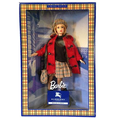 barbie burberry doll|Burberry® London Blue Label Barbie® Doll .